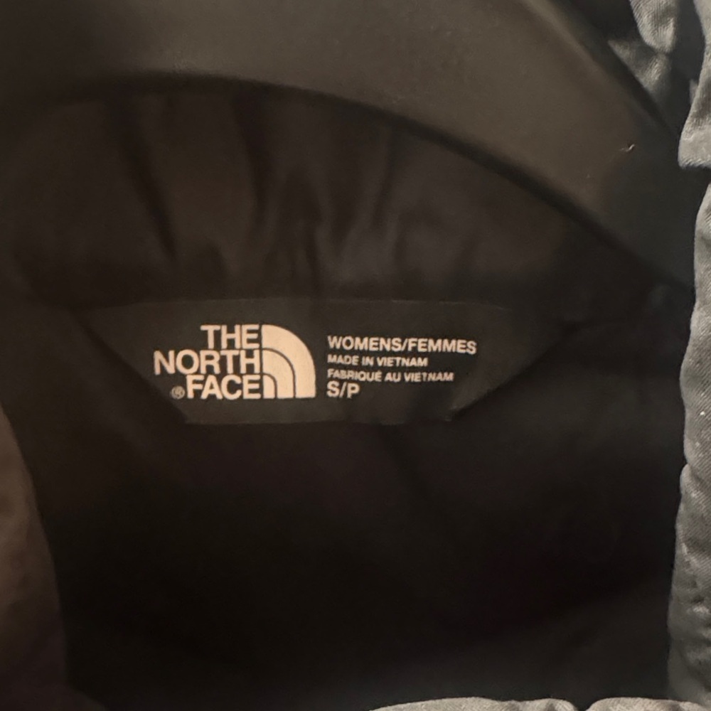 The North Face Goose Down Quilted Black Vest - Picture 3 of 4